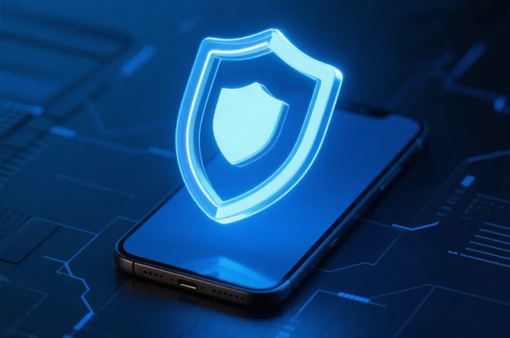 手机软件安全下载与极速通道概念图